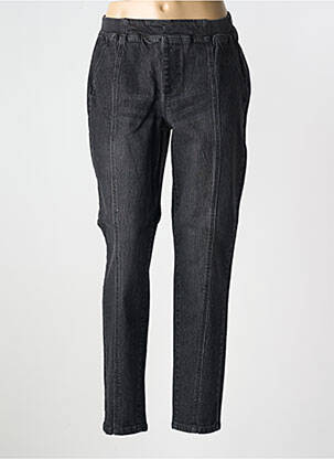 Jegging denimo audinys normala dydis juodas SHEEGO moteris