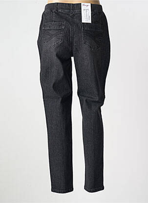 Jegging denimo audinys normala dydis juodas SHEEGO moteris