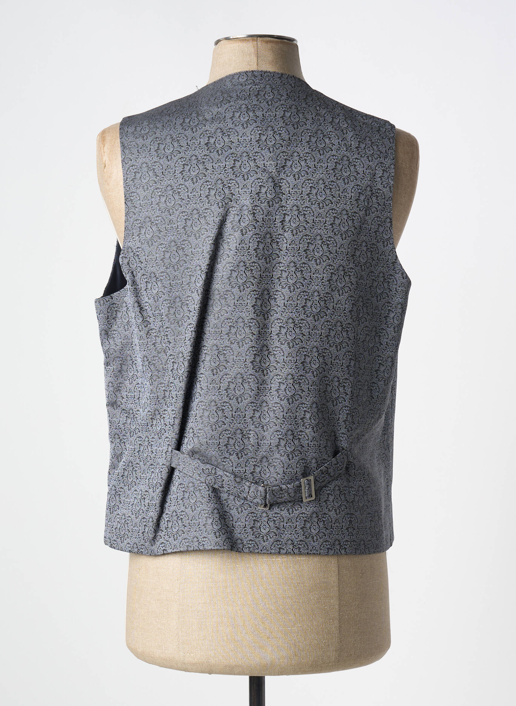 Be rankovių liemenė satino efektas pilka BARILOCHE vyras