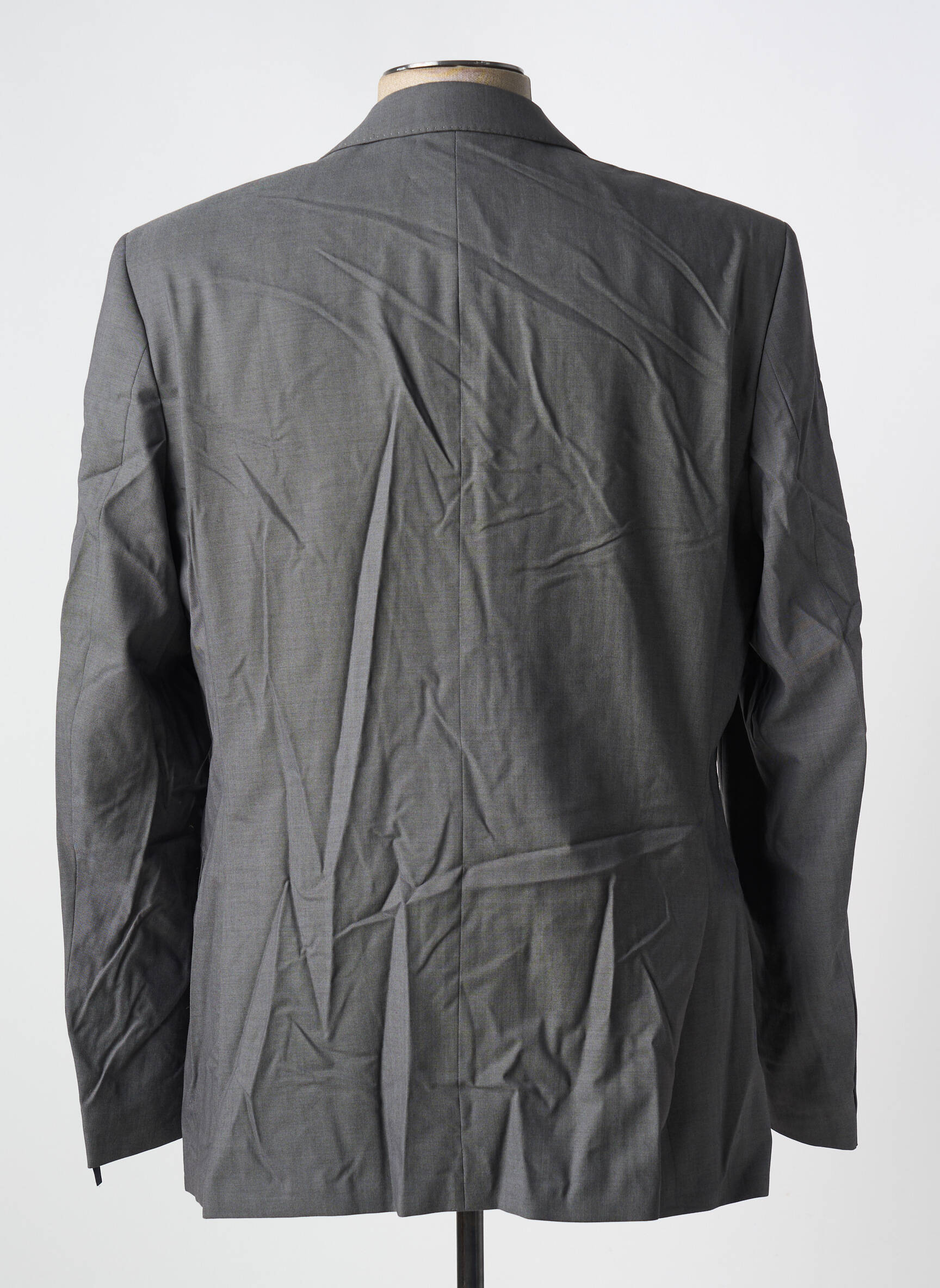 Švarkas chinamas audinys pilka BARUTTI vyras