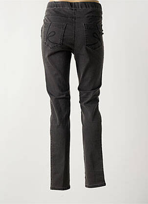 Jegging denimo audinys normala dydis pilka CONCEPT K moteris