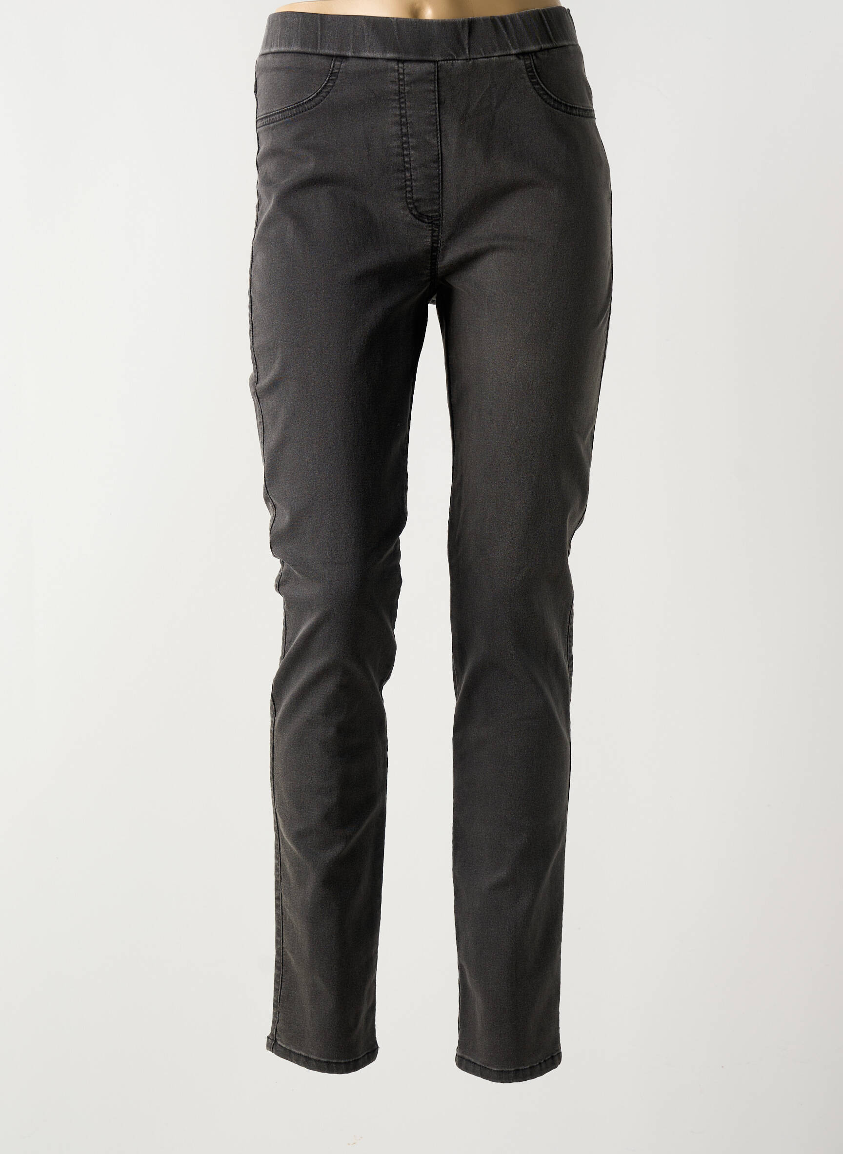 Jegging denimo audinys normala dydis pilka CONCEPT K moteris