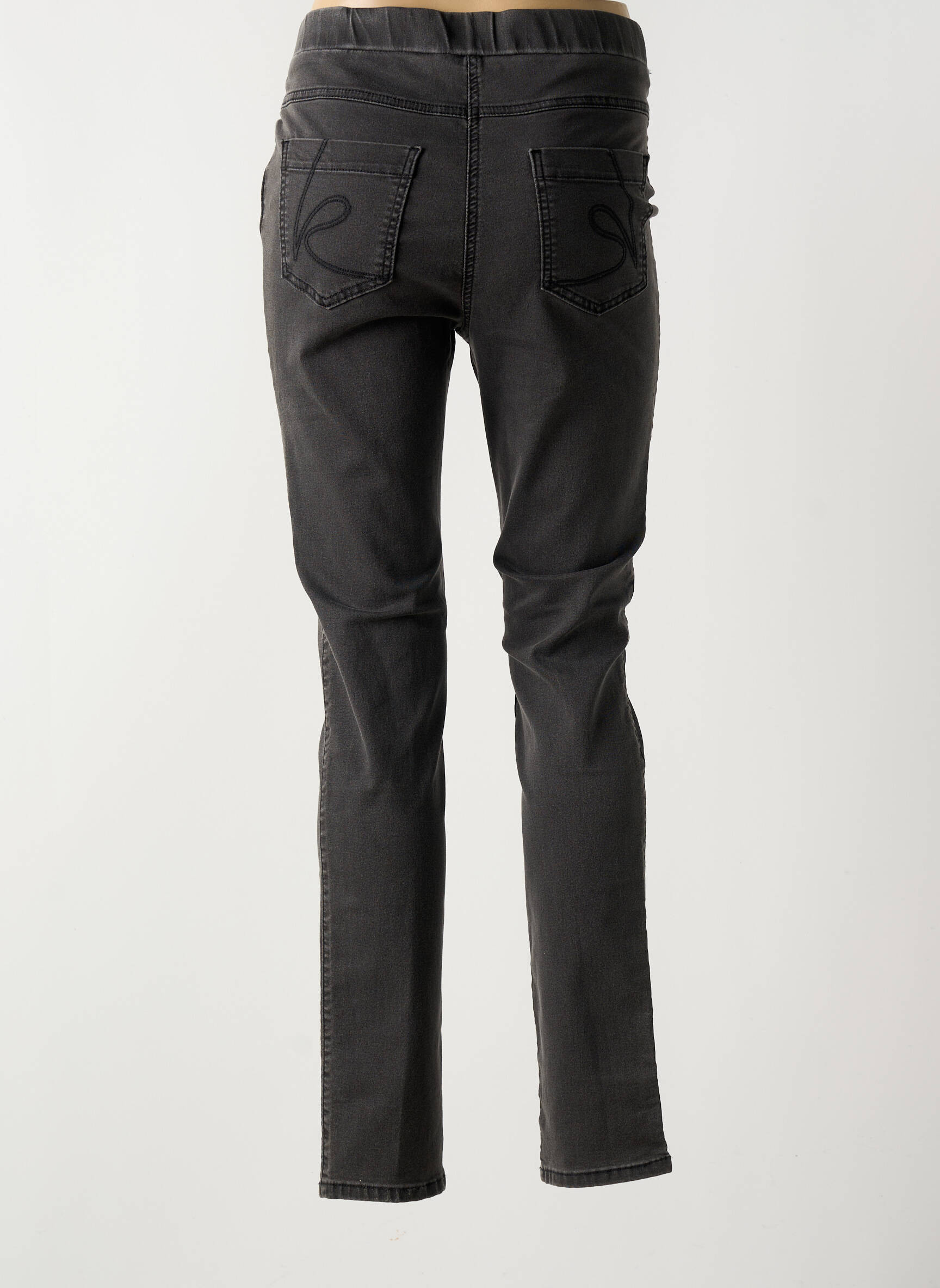 Jegging denimo audinys normala dydis pilka CONCEPT K moteris