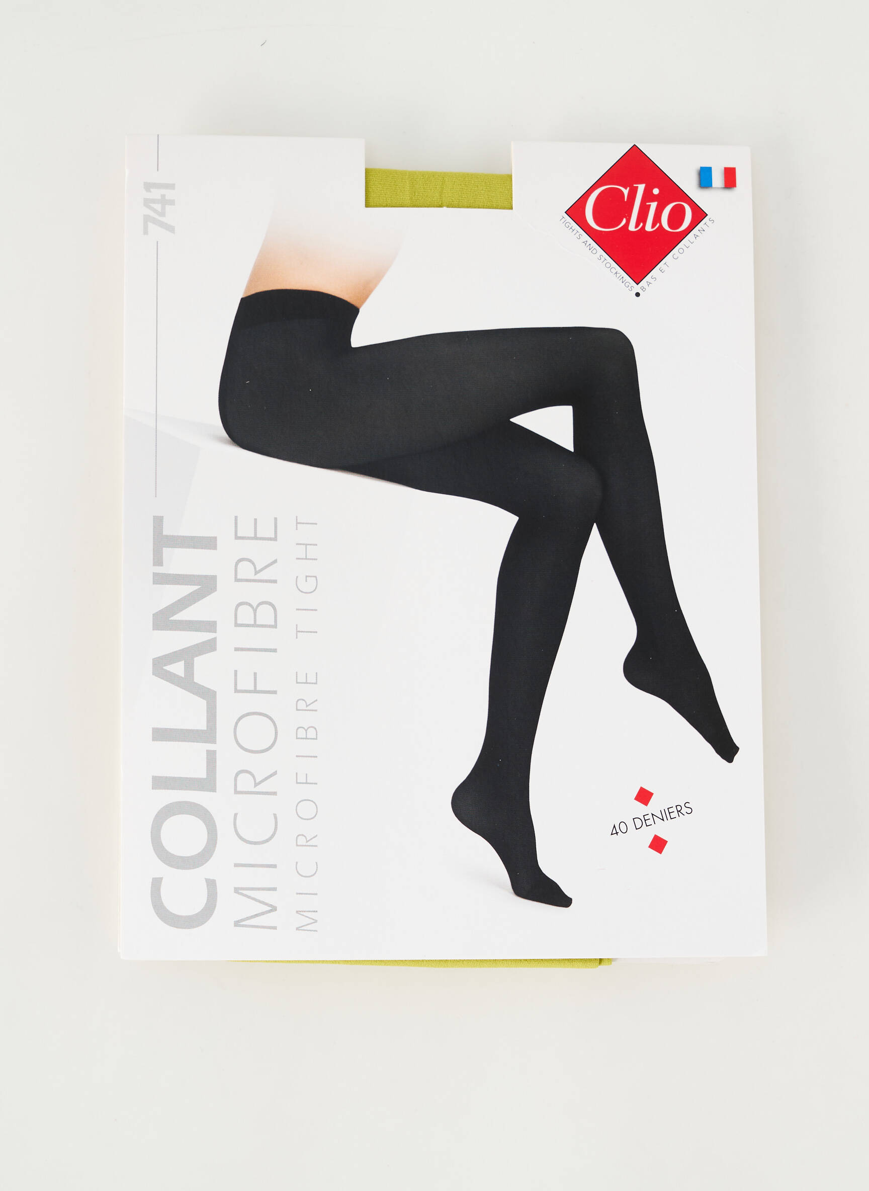 Kojinės tamprumas žalias CLIO moteris