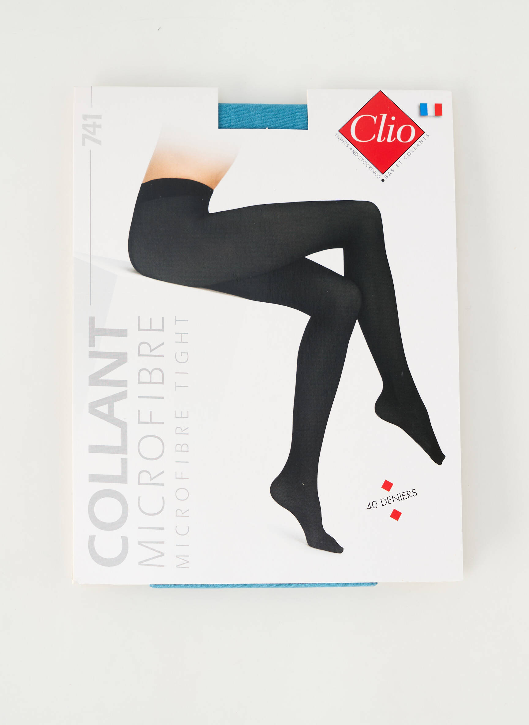 Kojinės tamprumas mėlyna CLIO moteris