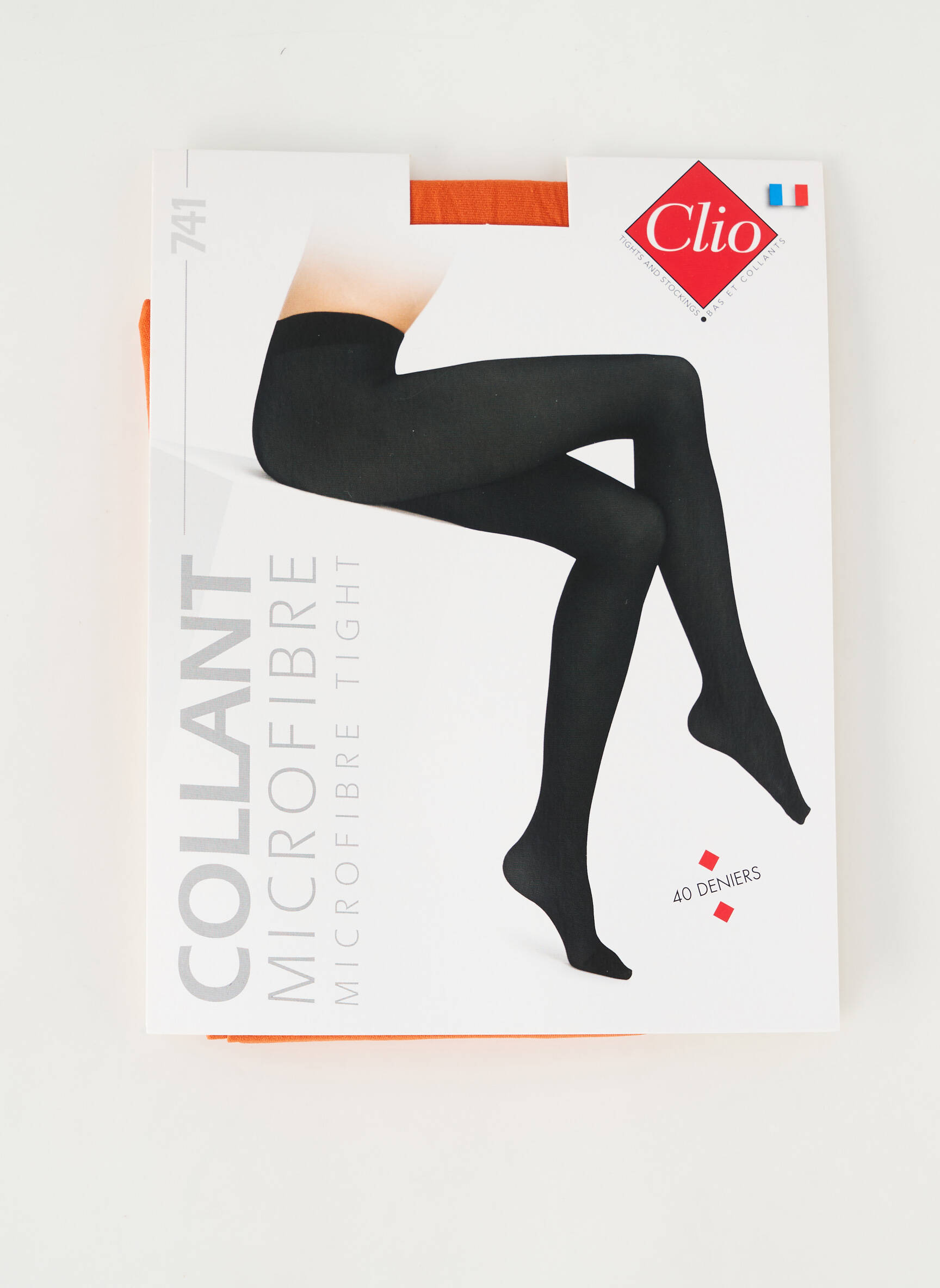 Kojinės tamprumas oranžinė CLIO moteris