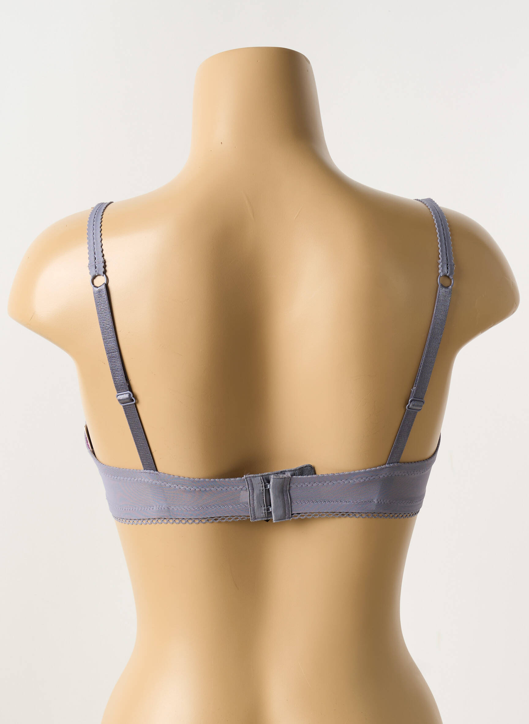 Liemenėlė push-up liemenėlė su aukštu palaikymu push-up liemenėlė su aukštu palaikymu pilka PASSIONATA moteris