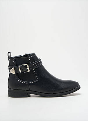 Batai/botai lygus audinys plokščias kulnas iki 3 cm juodas I LOVE SHOES moteris