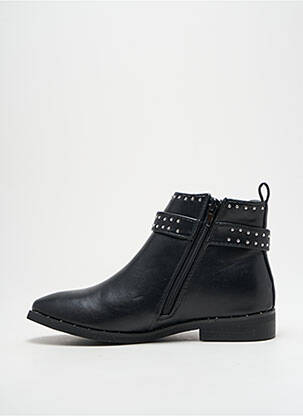 Batai/botai lygus audinys plokščias kulnas iki 3 cm juodas I LOVE SHOES moteris