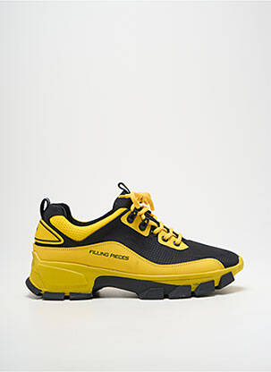 Bėgimo bateliai apvalus mygtukas apvalus mygtukas geltona FILLING PIECES unisexas