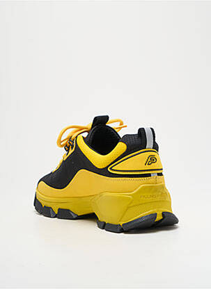 Bėgimo bateliai apvalus mygtukas apvalus mygtukas geltona FILLING PIECES unisexas