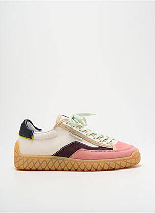 Bėgimo bateliai apvalus mygtukas plokščias kulnas iki 3 cm rožinė FILLING PIECES moteris