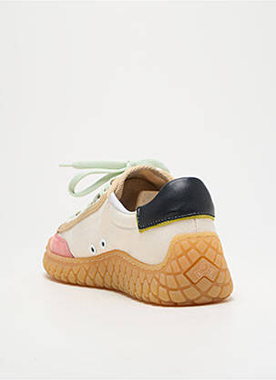 Bėgimo bateliai apvalus mygtukas plokščias kulnas iki 3 cm rožinė FILLING PIECES moteris