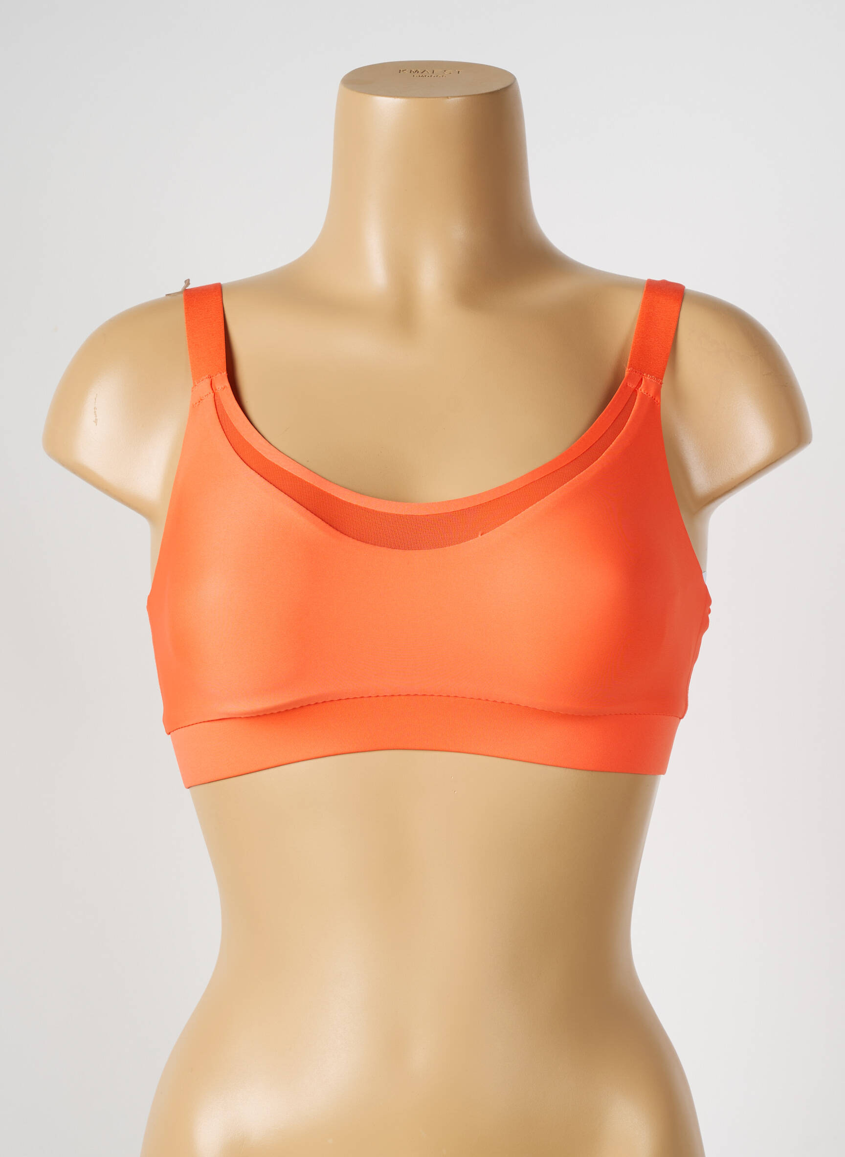 Liemenėlė be rėmo liemenėlės (moteriškos) oranžinė CHANTELLE moteris