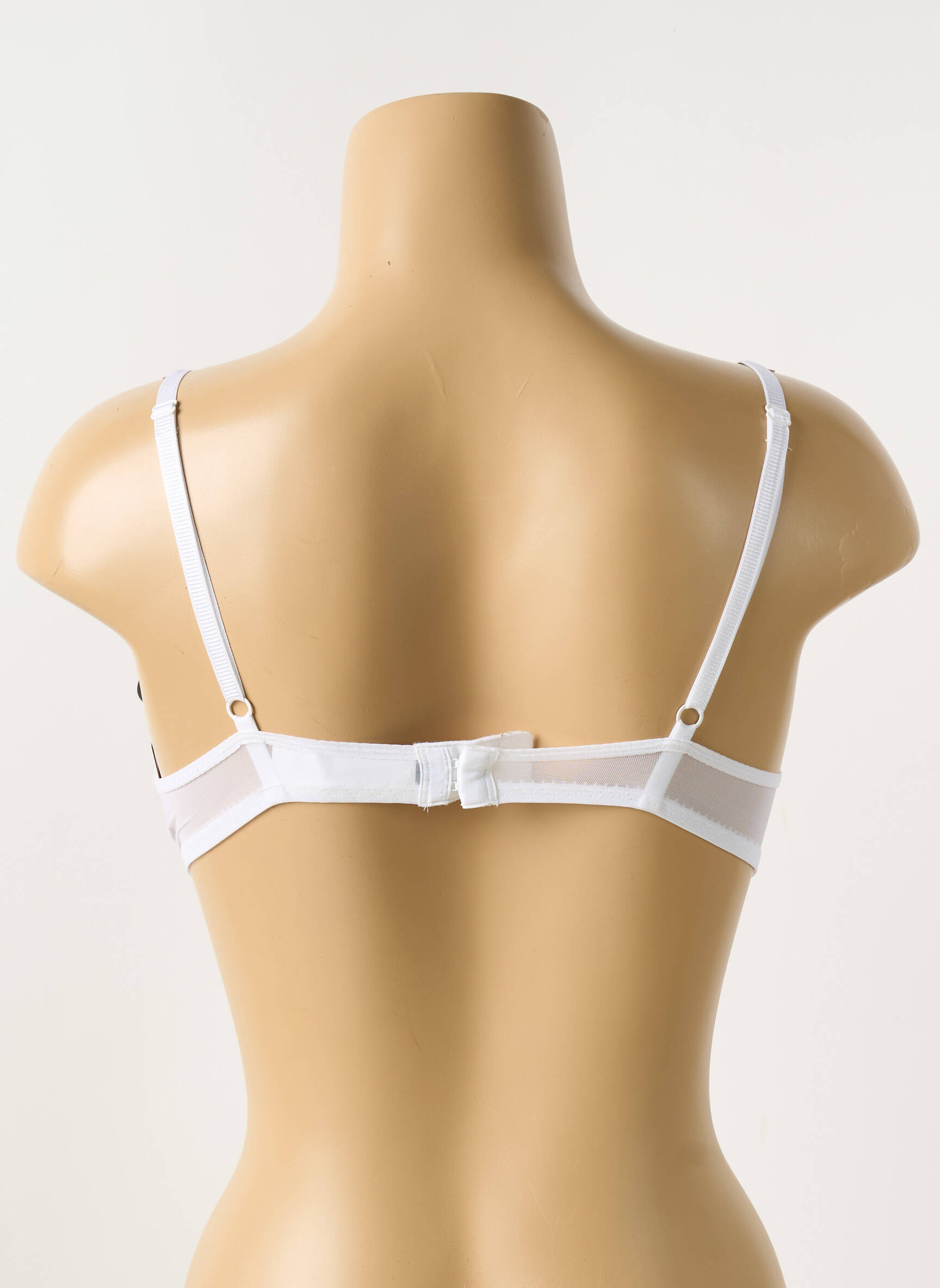 Liemenėlė push-up liemenėlė su aukštu palaikymu push-up liemenėlė su aukštu palaikymu baltas PASSIONATA moteris