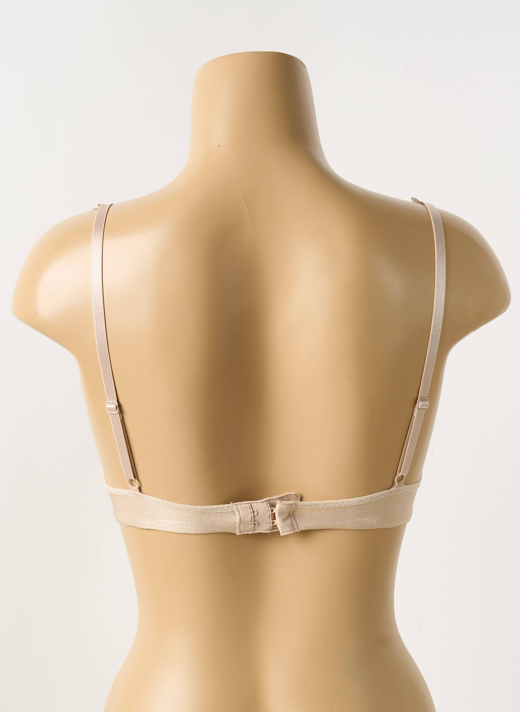 Liemenėlė be rėmo push-up liemenėlė su aukštu palaikymu kremas PASSIONATA moteris
