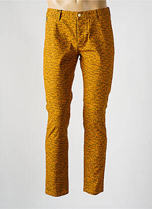 Chino kelnė kišenės normala dydis geltona SCOTCH & SODA vyras