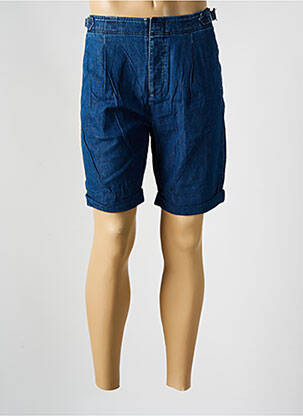 Bermudas denimo audinys aukšta talija mėlyna SCOTCH & SODA vyras