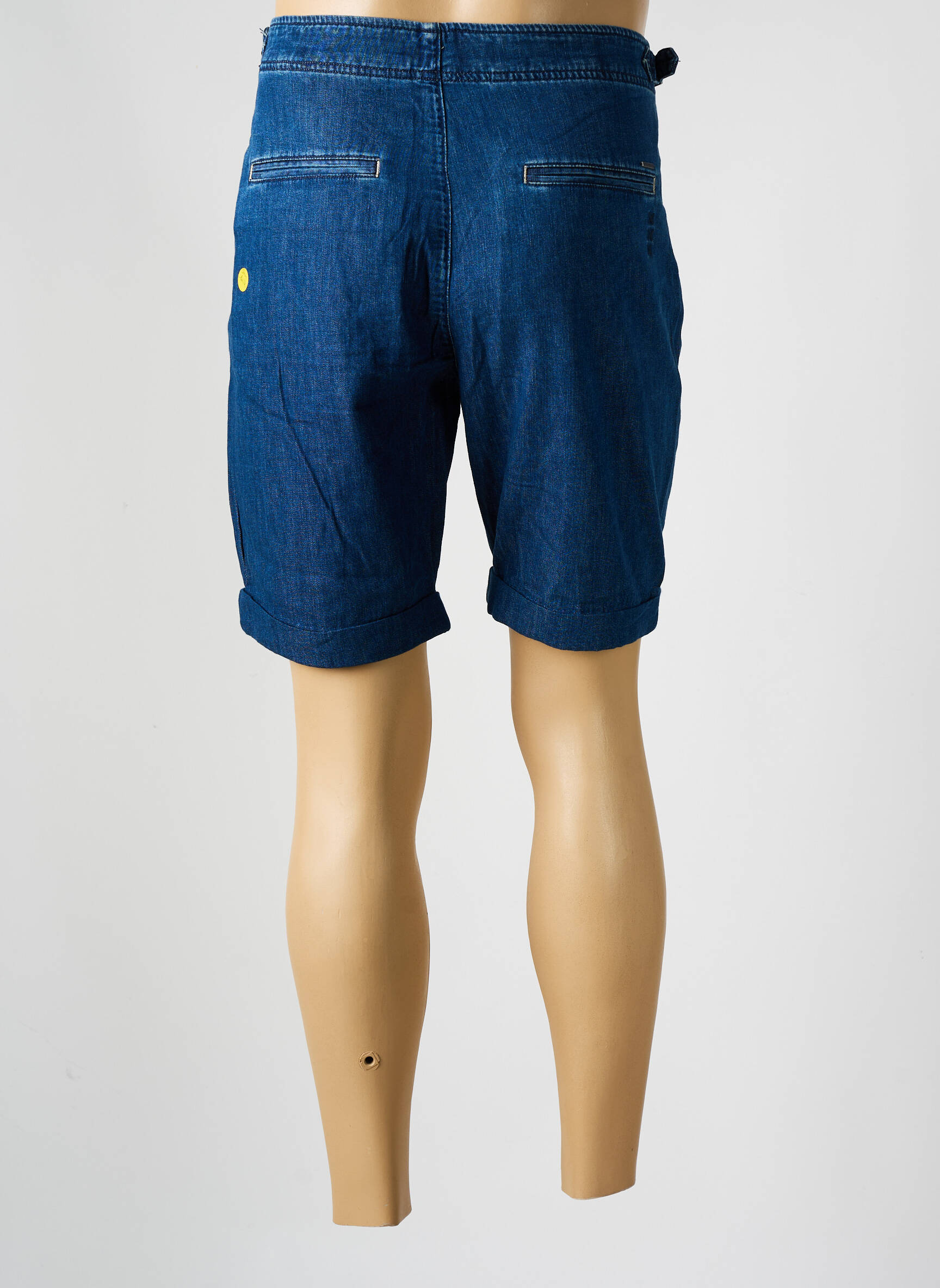 Bermudas denimo audinys aukšta talija mėlyna SCOTCH & SODA vyras