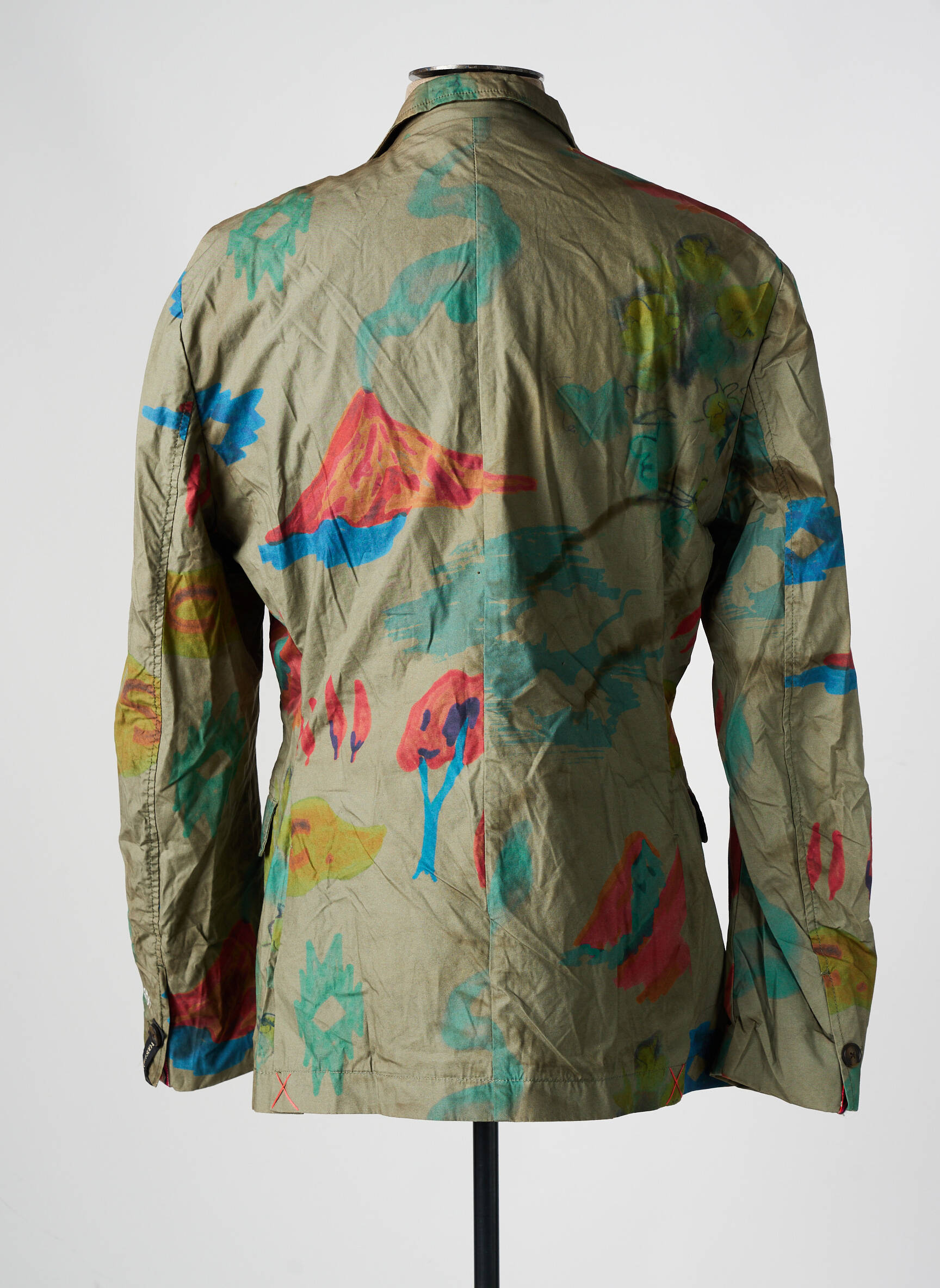 Švarkas kišenės žalias SCOTCH & SODA vyras