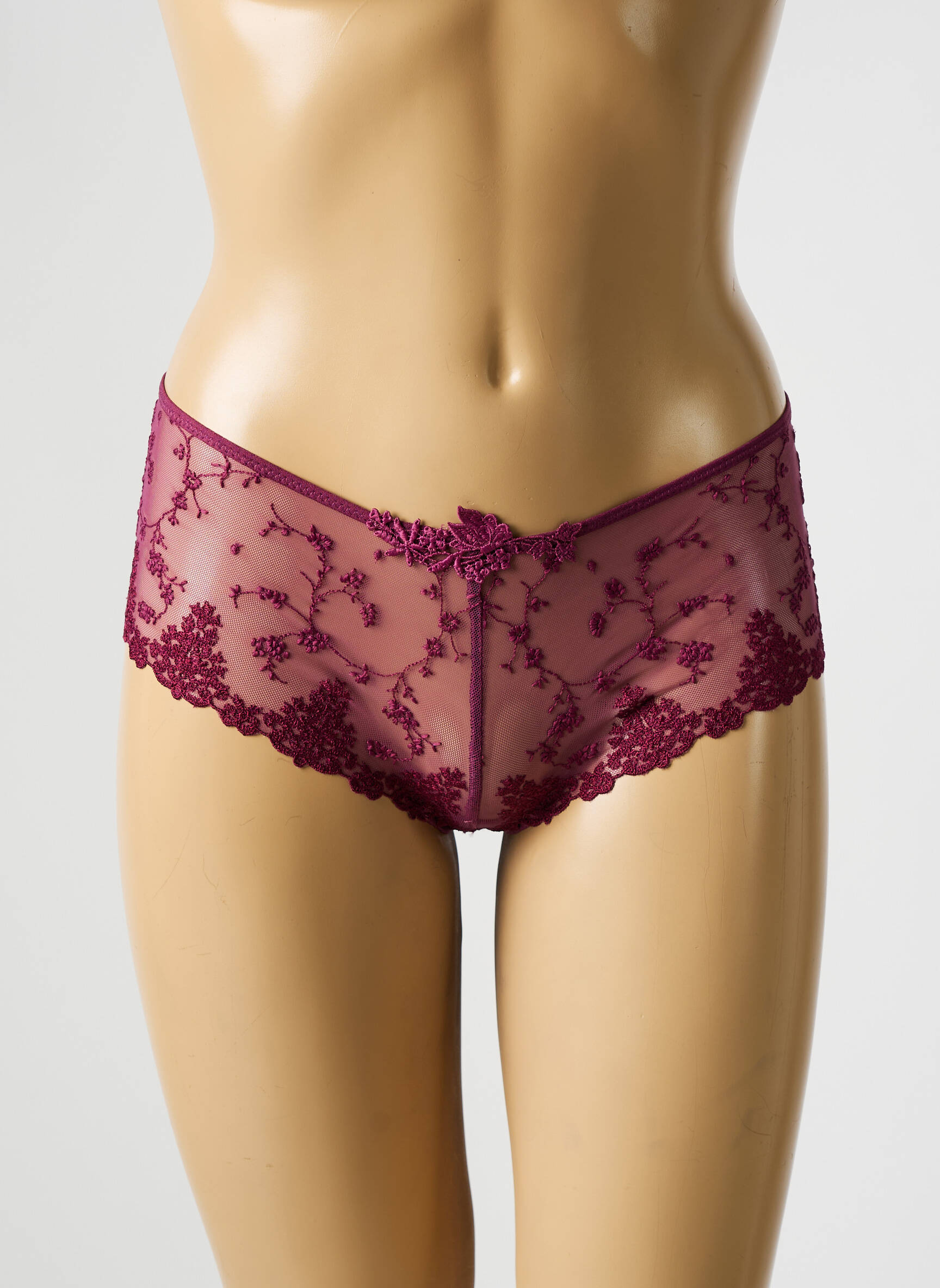 Šortukas tulio audimas violetinis PASSIONATA moteris