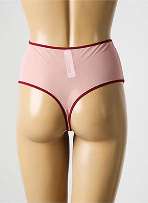 Tanga tamprumas rožinė PASSIONATA moteris