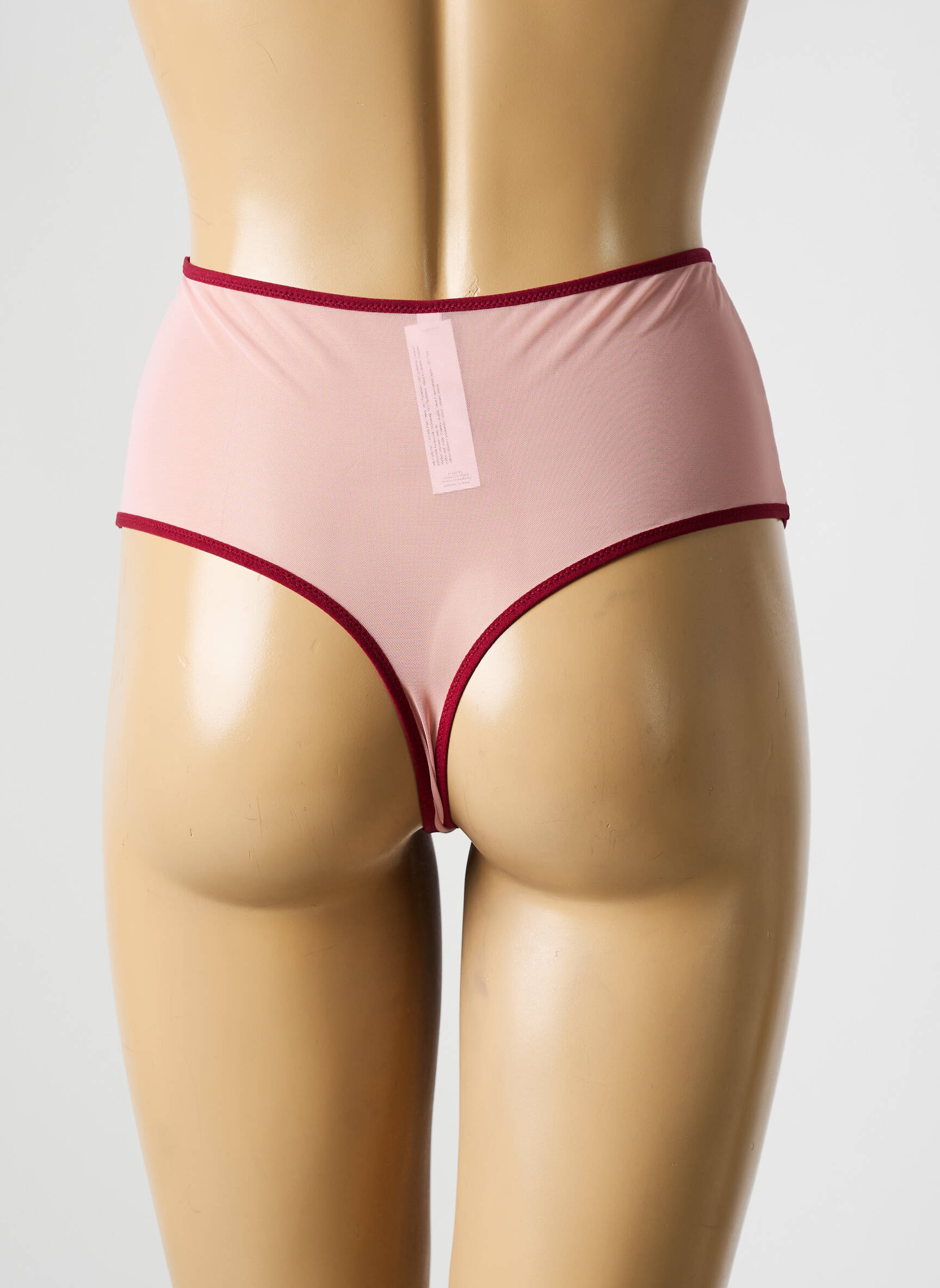 Tanga tamprumas rožinė PASSIONATA moteris