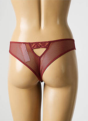 Tanga tanga rudas PASSIONATA moteris