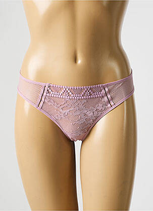 Tanga tanga rožinė PASSIONATA moteris