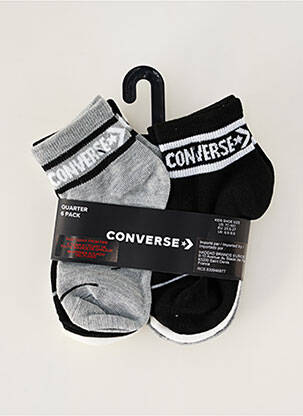 Kojinės tamprumas juodas CONVERSE berniukas