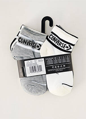 Kojinės tamprumas juodas CONVERSE berniukas
