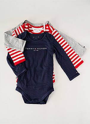 Kūno apatiniai tamprumas mėlyna TOMMY HILFIGER berniukas