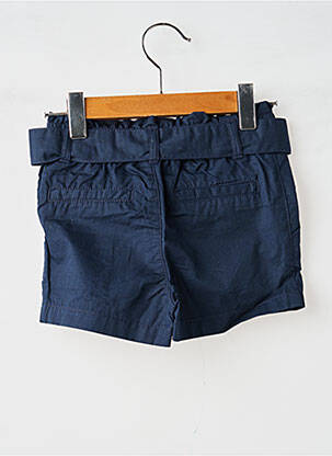Šortas kišenės elastinė dydis mėlyna PETIT BATEAU mergina