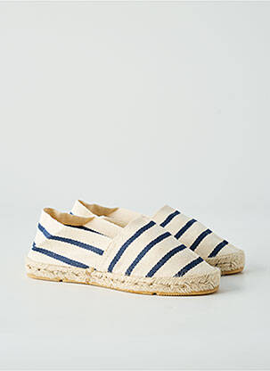Espadrilės apvalus mygtukas apvalus mygtukas mėlyna LA MAISON DE L'ESPADRILLE vaikas