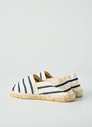 Espadrilės apvalus mygtukas apvalus mygtukas mėlyna LA MAISON DE L'ESPADRILLE vaikas