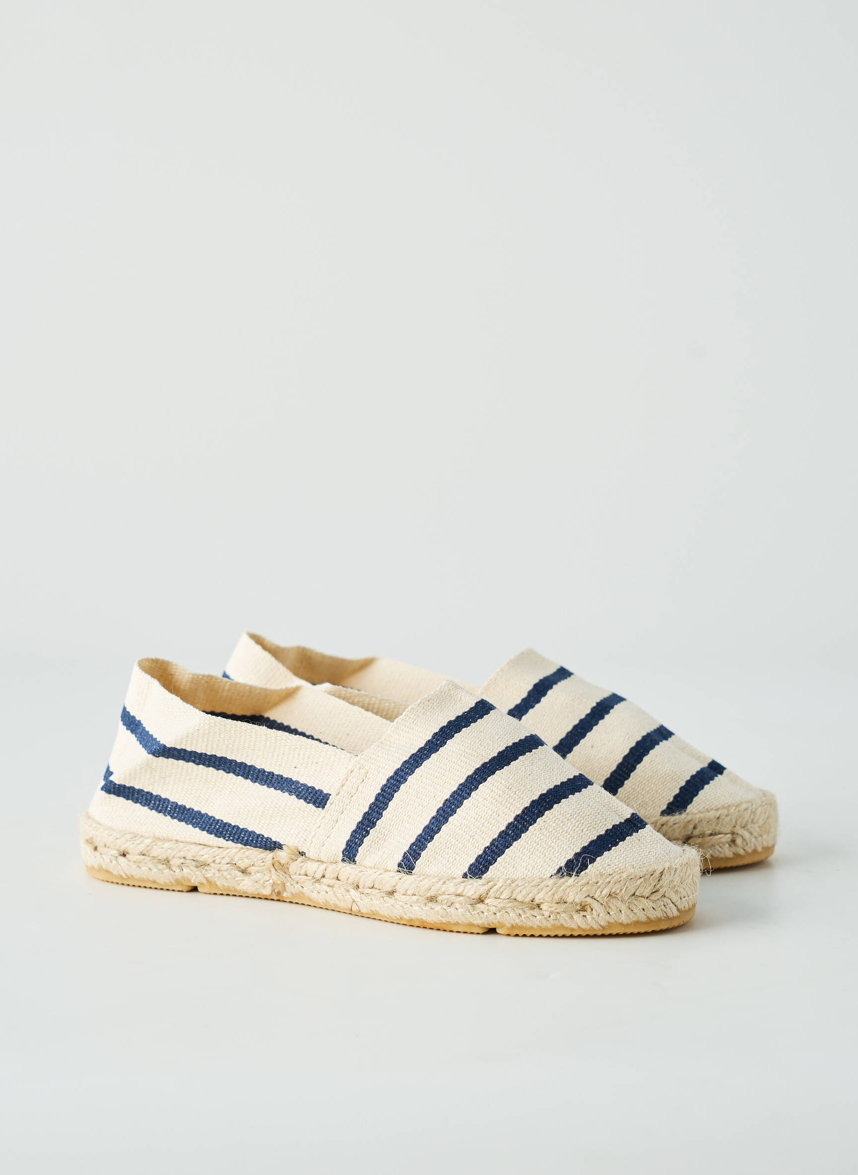 Espadrilės apvalus mygtukas apvalus mygtukas mėlyna LA MAISON DE L'ESPADRILLE vaikas