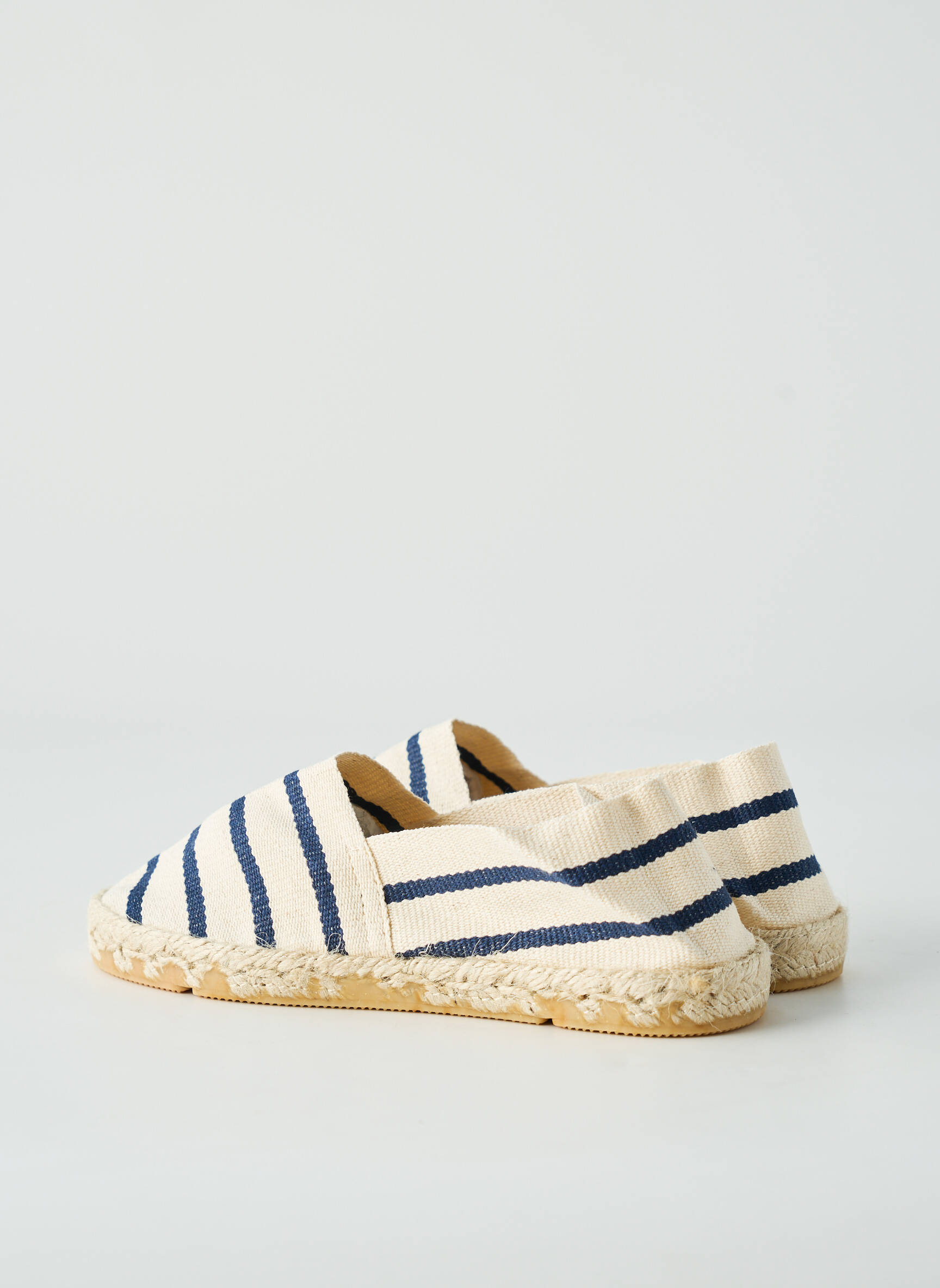 Espadrilės apvalus mygtukas apvalus mygtukas mėlyna LA MAISON DE L'ESPADRILLE vaikas