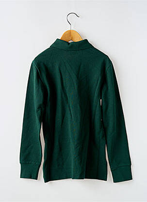 Polo ilgos rankovės ilgos rankovės žalias RALPH LAUREN berniukas