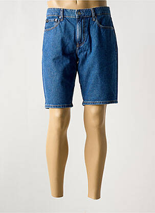 Bermudas denimo audinys normala dydis mėlyna CALVIN KLEIN vyras