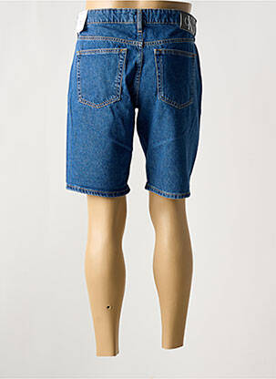 Bermudas denimo audinys normala dydis mėlyna CALVIN KLEIN vyras