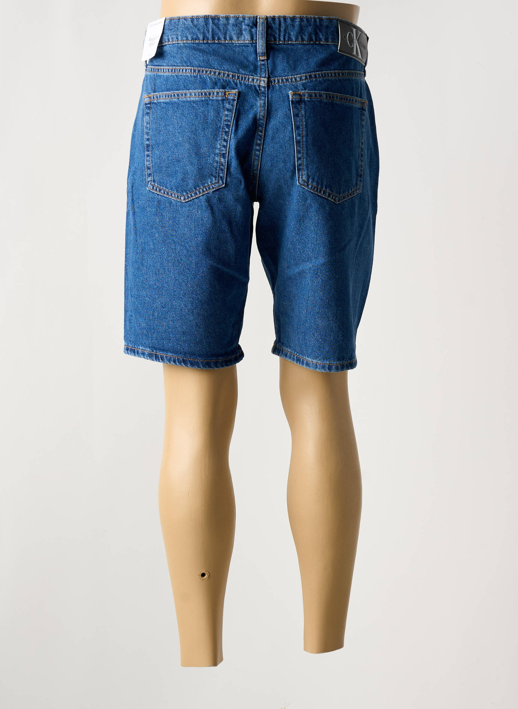 Bermudas denimo audinys normala dydis mėlyna CALVIN KLEIN vyras