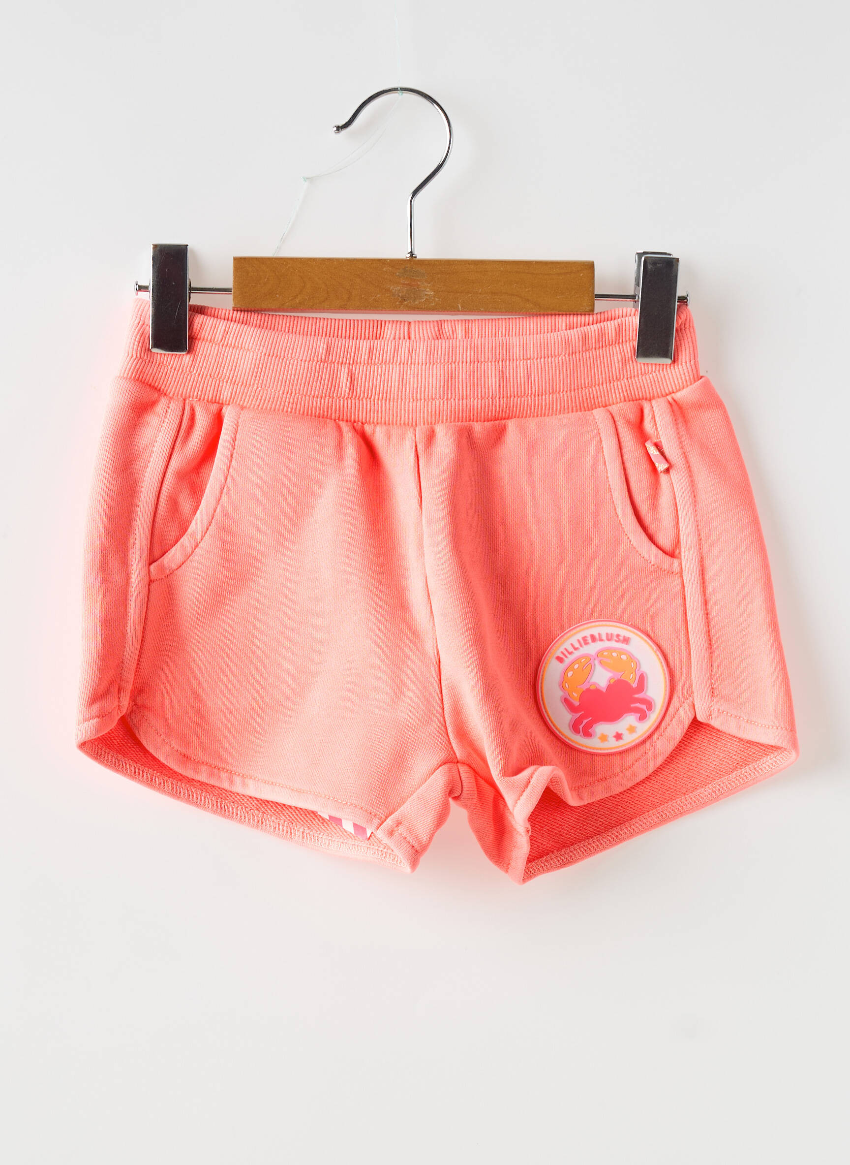 Šortas kišenės elastinė dydis oranžinė BILLIEBLUSH mergina