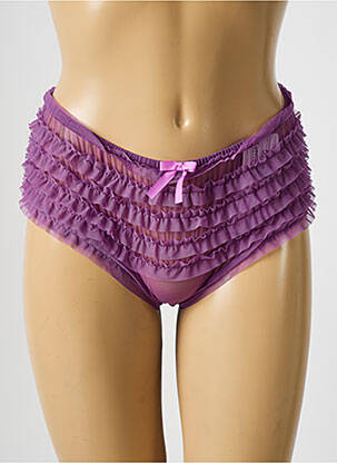Kelnaitė tamprumas violetinis PASSIONATA moteris