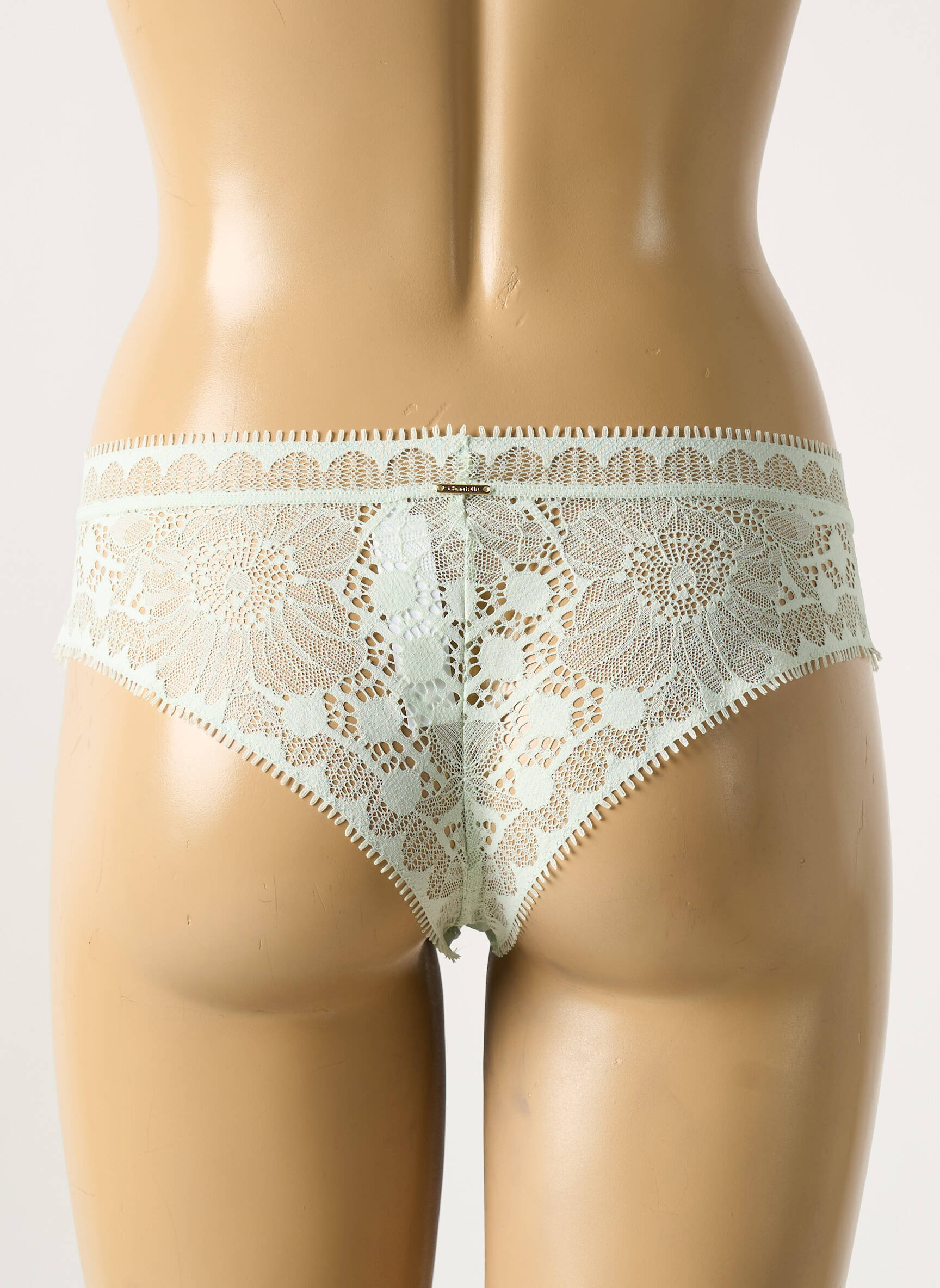 Tanga tanga žalias CHANTELLE moteris