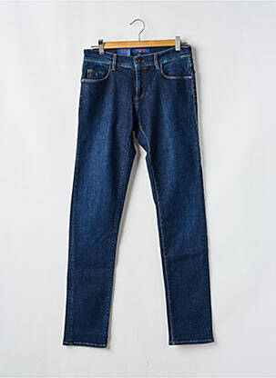 Lieknos džinsai tamprumas normala dydis mėlyna TRUSSARDI JEANS vyras