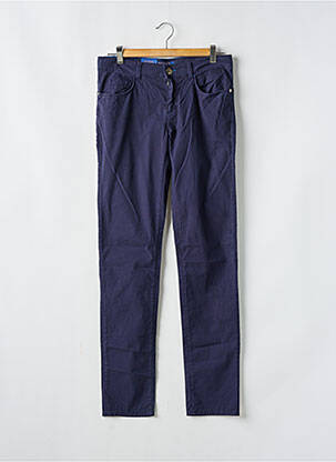 Lieknos kelnės tamprumas normala dydis mėlyna TRUSSARDI JEANS vyras