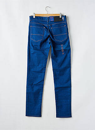 Lieknos džinsai tamprumas normala dydis mėlyna TRUSSARDI JEANS vyras
