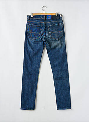 Lieknos džinsai brutinis audimas normala dydis mėlyna TRUSSARDI JEANS vyras