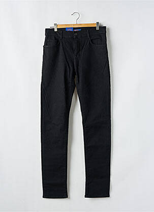 Lieknos džinsai brutinis audimas normala dydis juodas TRUSSARDI JEANS vyras
