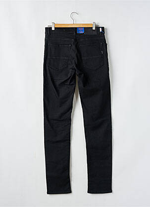Lieknos džinsai brutinis audimas normala dydis juodas TRUSSARDI JEANS vyras